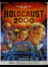 HOLOCAUST 2000 movie poster