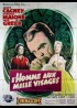 affiche du film HOMME AUX MILLE VISAGES (L')