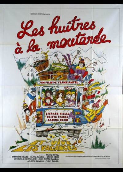 affiche du film FAC EN DELIRE (LA) / LES HUITRES A LA MOUTARDE