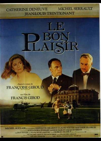 affiche du film BON PLAISIR (LE)