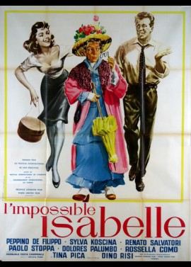 NONNA SABELLA (LA) movie poster