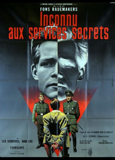 affiche du film INCONNU AUX SERVICES SECRETS