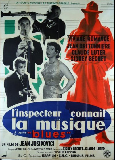 INSPECTEUR CONNAIT LA MUSIQUE (L') movie poster