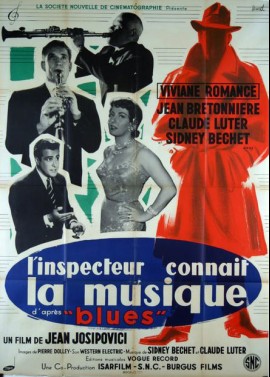 affiche du film INSPECTEUR CONNAIT LA MUSIQUE (L')
