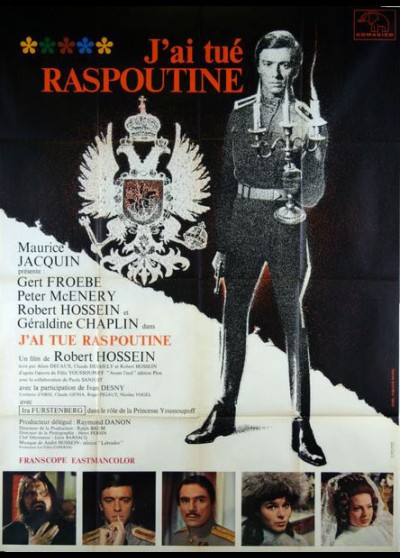 J'AI TUE RASPOUTINE movie poster