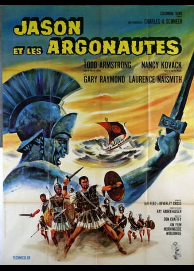 affiche du film JASON ET LES ARGONAUTES