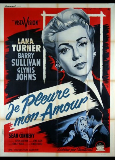 affiche du film JE PLEURE MON AMOUR