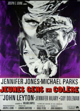 affiche du film JEUNES GENS EN COLERE