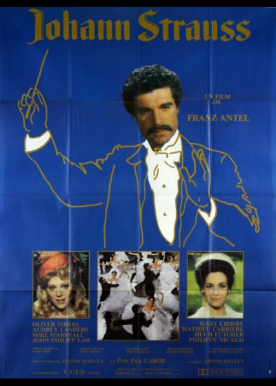 JOHANN STRAUSS DER KONIG OHNE KRONE movie poster