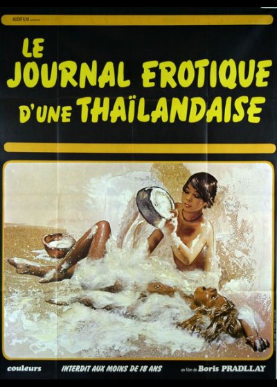 JOURNAL EROTIQUE D'UNE THAILANDAISE (LE) movie poster