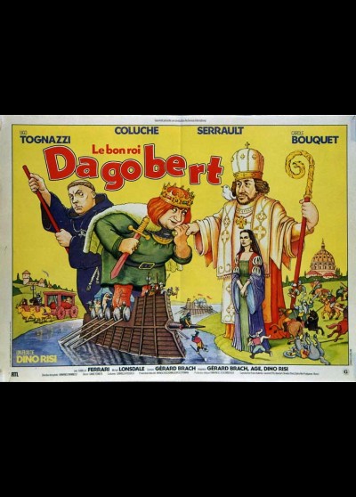 BON ROI DAGOBERT (LE) movie poster