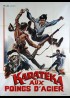 KARATEKA AUX POINGS D'ACIER movie poster