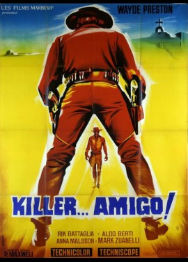 EHI AMIGO SEI MORTO movie poster