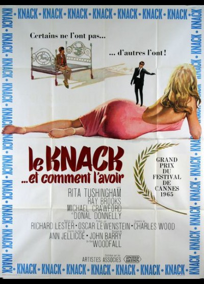 affiche du film KNACK ET COMMENT L'AVOIR (LE)