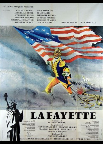 LA FAYETTE movie poster