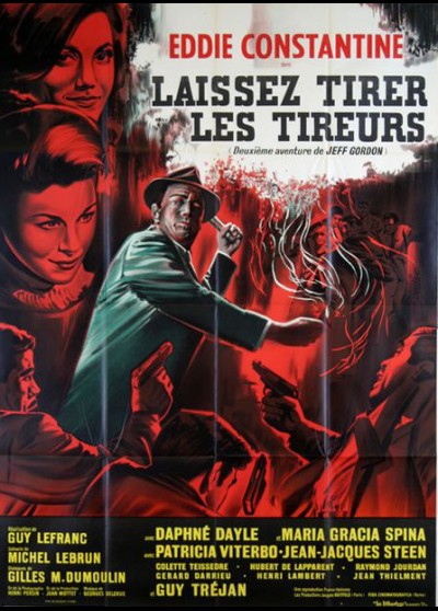 affiche du film LAISSEZ TIRER LES TIREURS