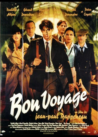 BON VOYAGE movie poster