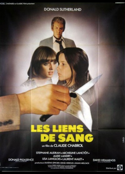 affiche du film LIENS DE SANG (LES)