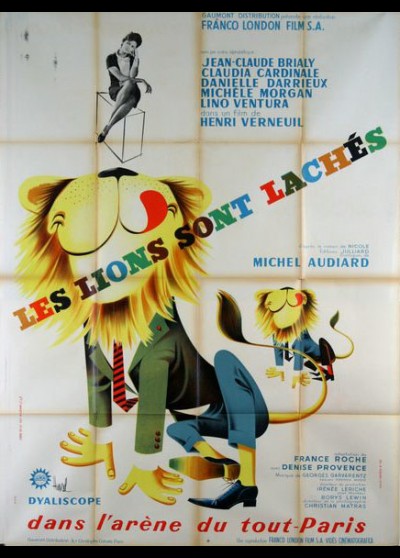 LIONS SONT LACHES (LES) movie poster