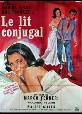 affiche du film LIT CONJUGAL (LE)