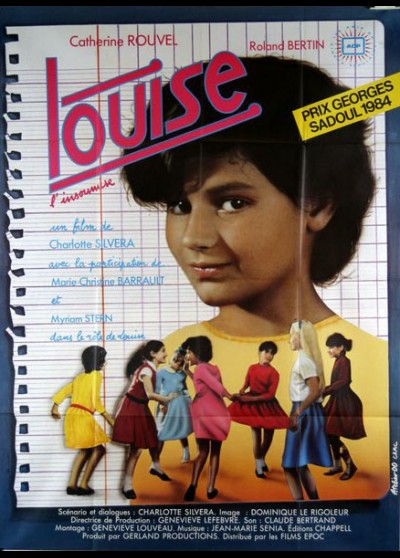 LOUISE L'INSOUMISE movie poster