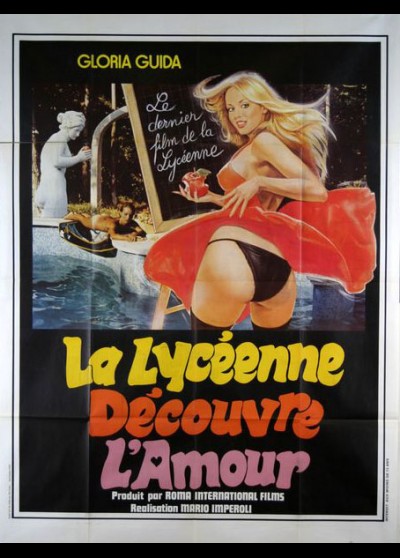 affiche du film LYCEENNE DECOUVRE L'AMOUR (LA)