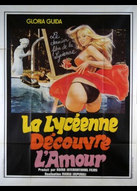 affiche du film LYCEENNE DECOUVRE L'AMOUR (LA)
