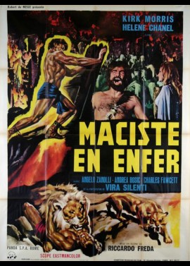 affiche du film MACISTE EN ENFER