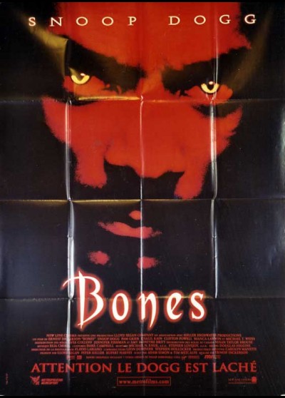 affiche du film BONES