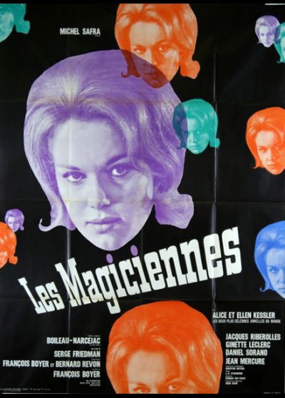 MAGICIENNES (LES) movie poster