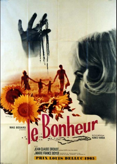 affiche du film BONHEUR (LE)