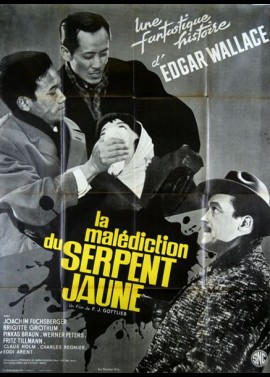 FLUCH DER GEBLEN SCHLANGE (DER) movie poster