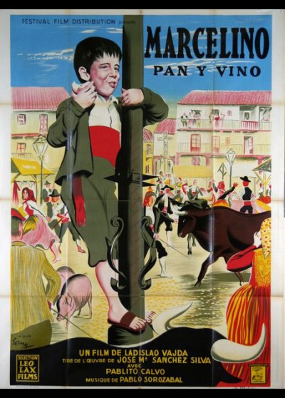 MARCELINO PAN Y VINO movie poster