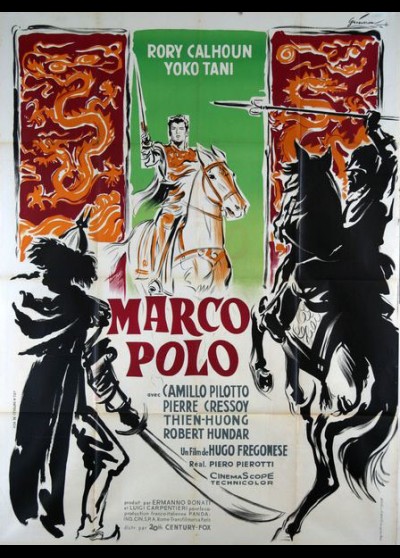 affiche du film MARCO POLO