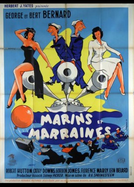 affiche du film MARINS ET MARRAINES