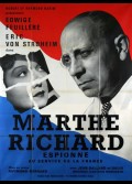MARTHE RICHARD ESPIONNE AU SERVICE DE LA FRANCE
