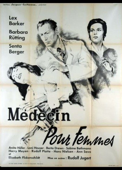 affiche du film MEDECIN POUR FEMMES