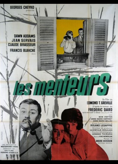 MENTEURS (LES) movie poster