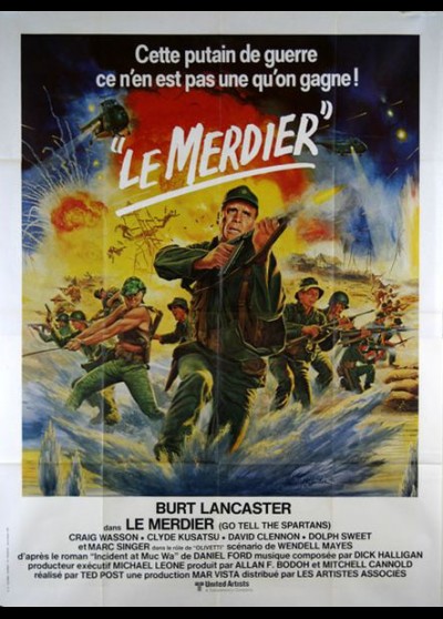 affiche du film MERDIER (LE)