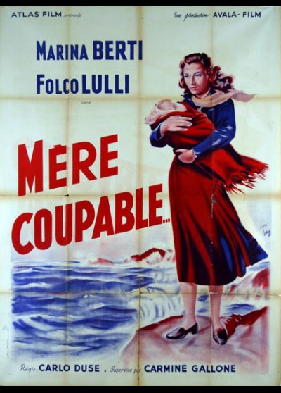 COLPA DI UNA MADRE (LA) movie poster