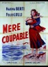 affiche du film MERE COUPABLE