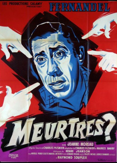 affiche du film MEURTRES