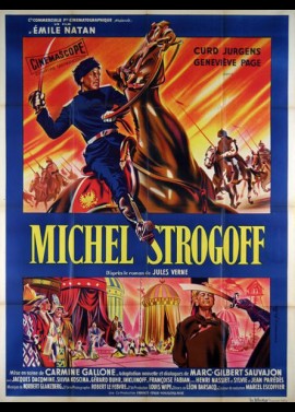 MICHEL STROGOFF movie poster