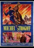MICHEL STROGOFF movie poster