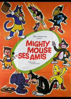 MIGHTY MOUSE AND FRIENDS movie poster