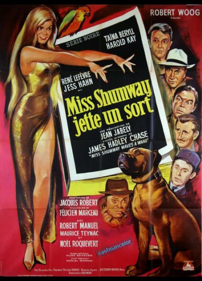 MISS SHUMWAY JETTE UN SORT movie poster