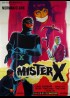 affiche du film MISTER X
