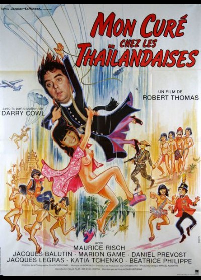 affiche du film MON CURE CHEZ LES THAILANDAISES
