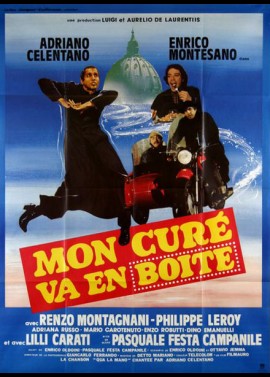 affiche du film MON CURE VA EN BOITE