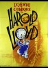 affiche du film MONDE COMIQUE DE HAROLD LLOYD (LE)
